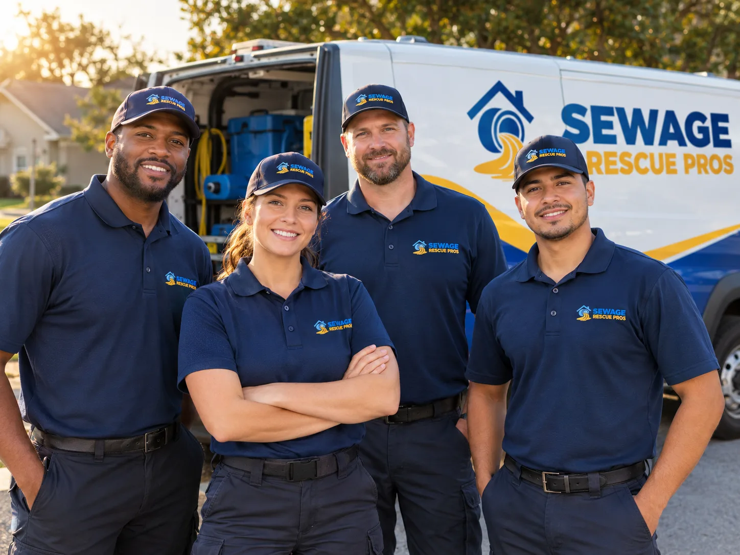 Sewage Backup Cleanup company in Holden, WV